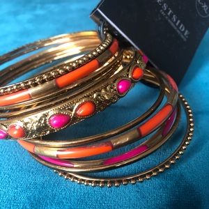 Colorful bangles! Brand new!!